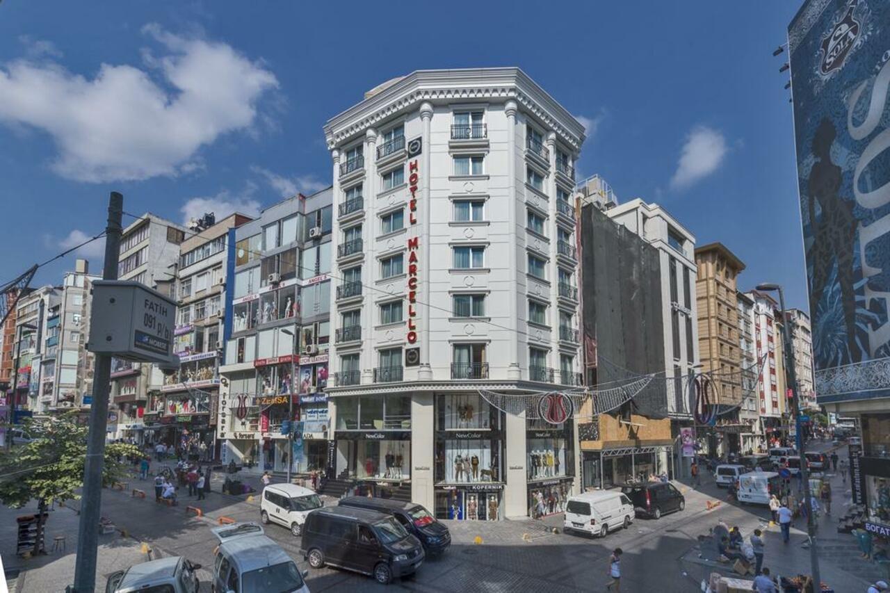 Marcello Hotel Istanbul Exterior photo