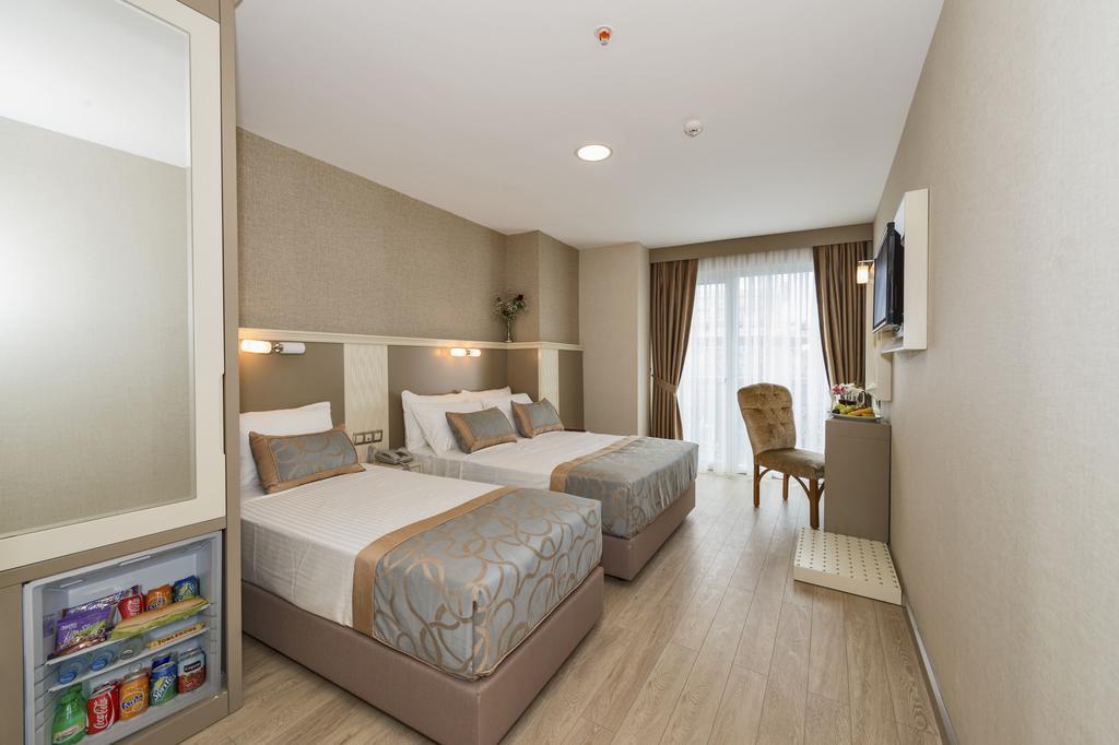 Marcello Hotel Istanbul Exterior photo