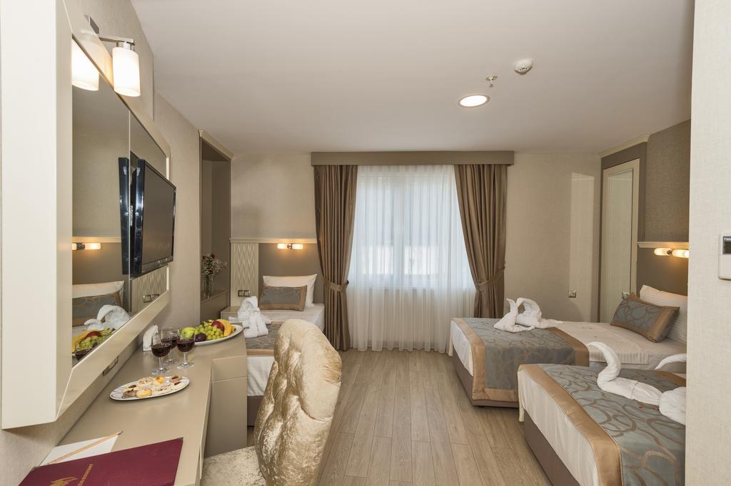 Marcello Hotel Istanbul Exterior photo