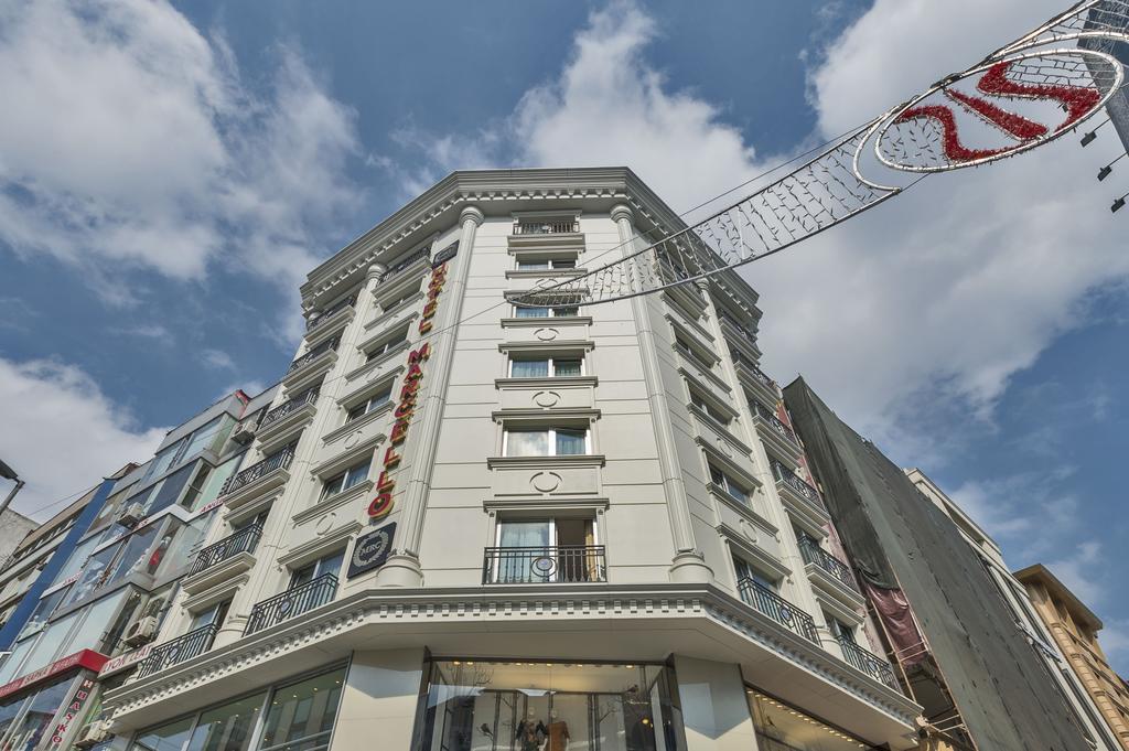 Marcello Hotel Istanbul Exterior photo