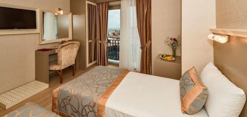 Marcello Hotel Istanbul Exterior photo
