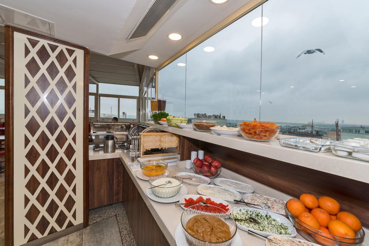 Marcello Hotel Istanbul Exterior photo