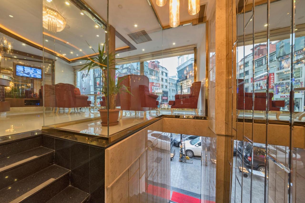 Marcello Hotel Istanbul Exterior photo