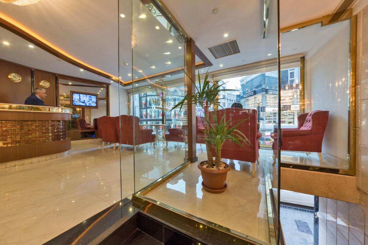 Marcello Hotel Istanbul Exterior photo