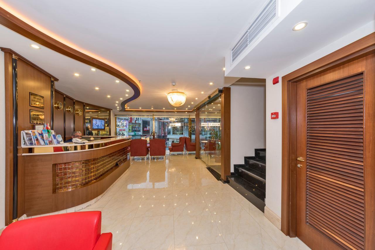 Marcello Hotel Istanbul Exterior photo