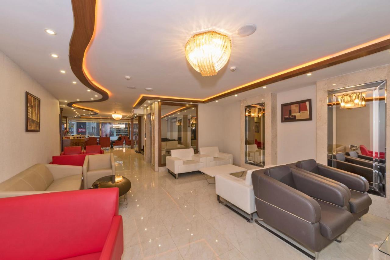 Marcello Hotel Istanbul Exterior photo
