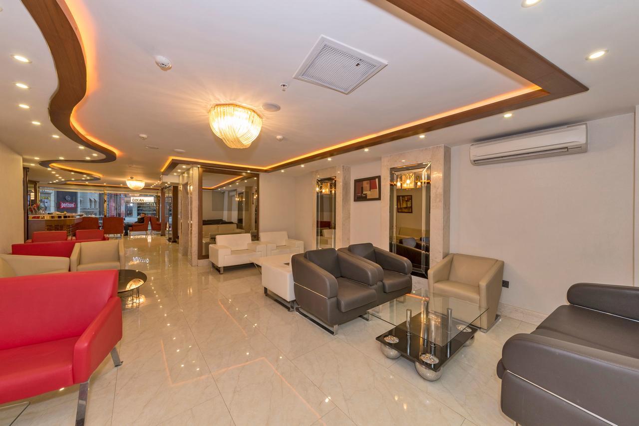 Marcello Hotel Istanbul Exterior photo