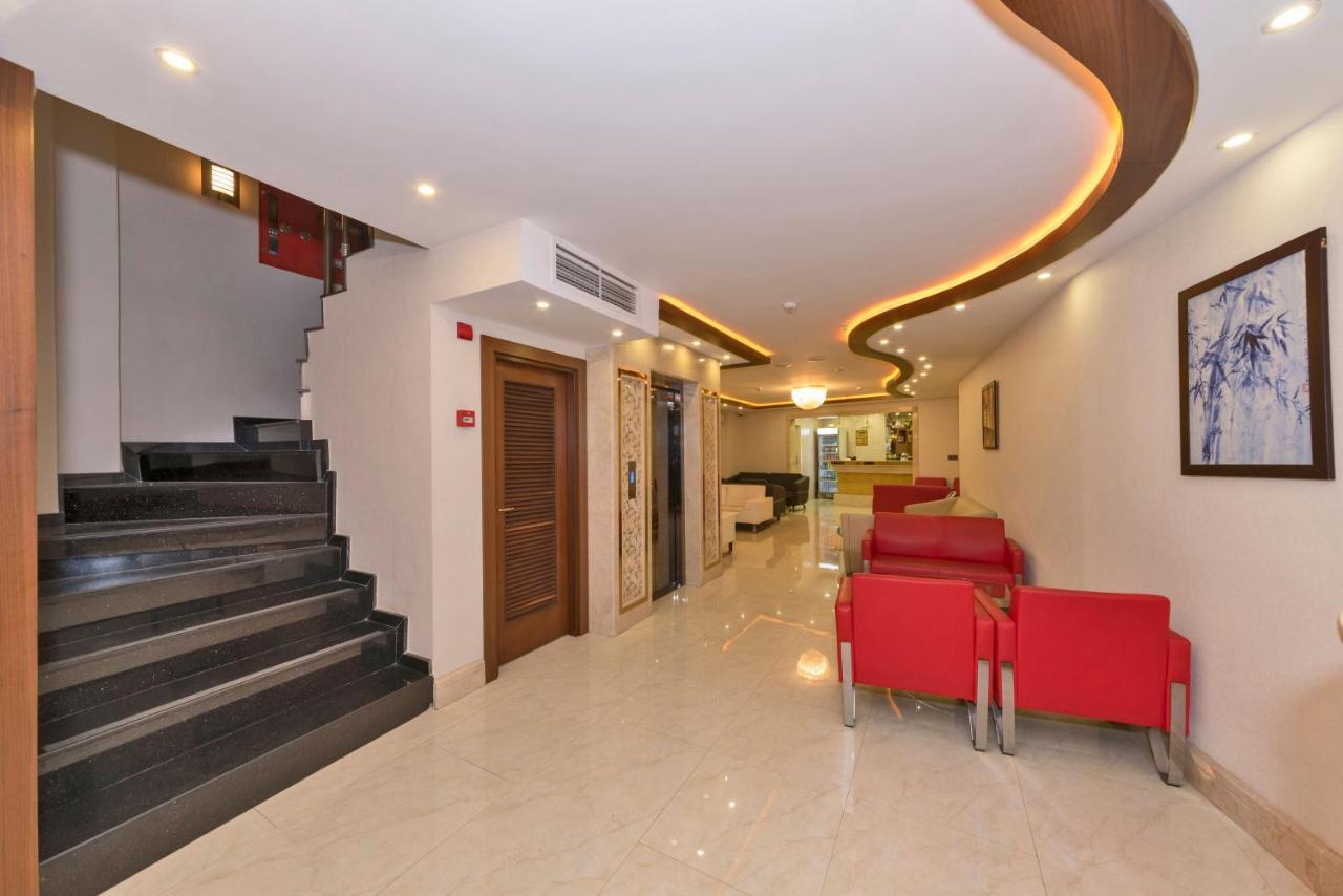 Marcello Hotel Istanbul Exterior photo