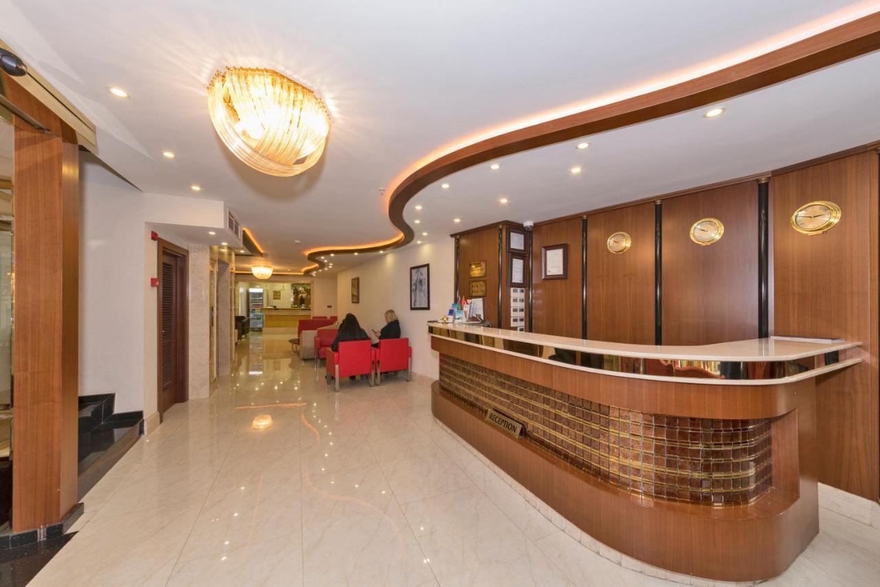 Marcello Hotel Istanbul Exterior photo