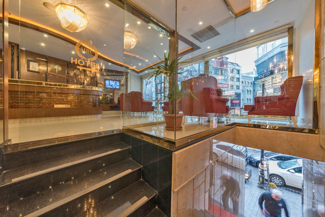 Marcello Hotel Istanbul Exterior photo
