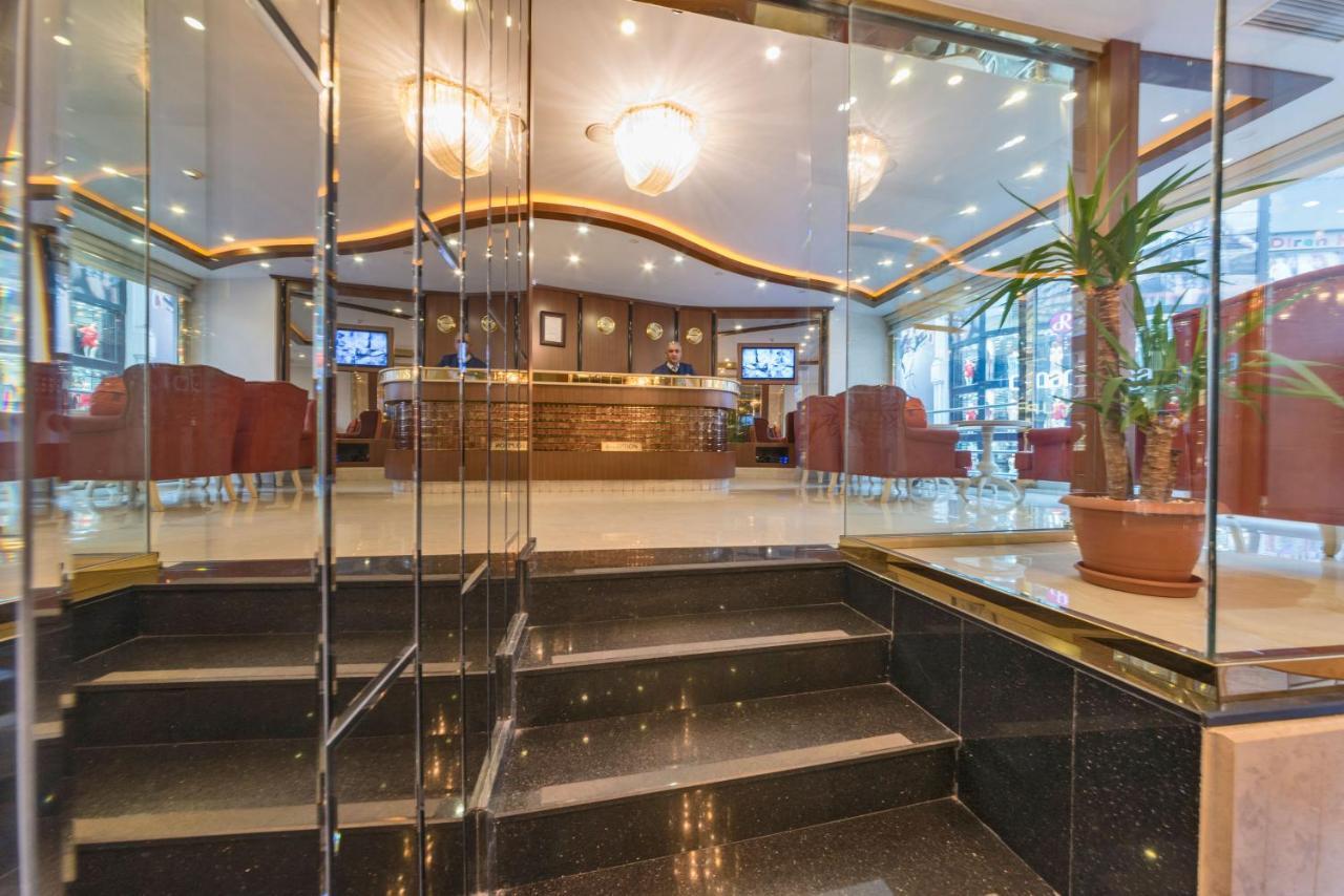 Marcello Hotel Istanbul Exterior photo