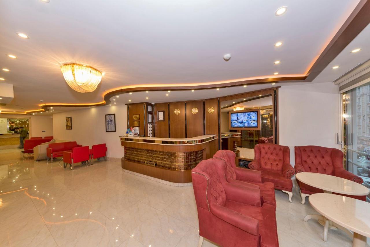 Marcello Hotel Istanbul Exterior photo
