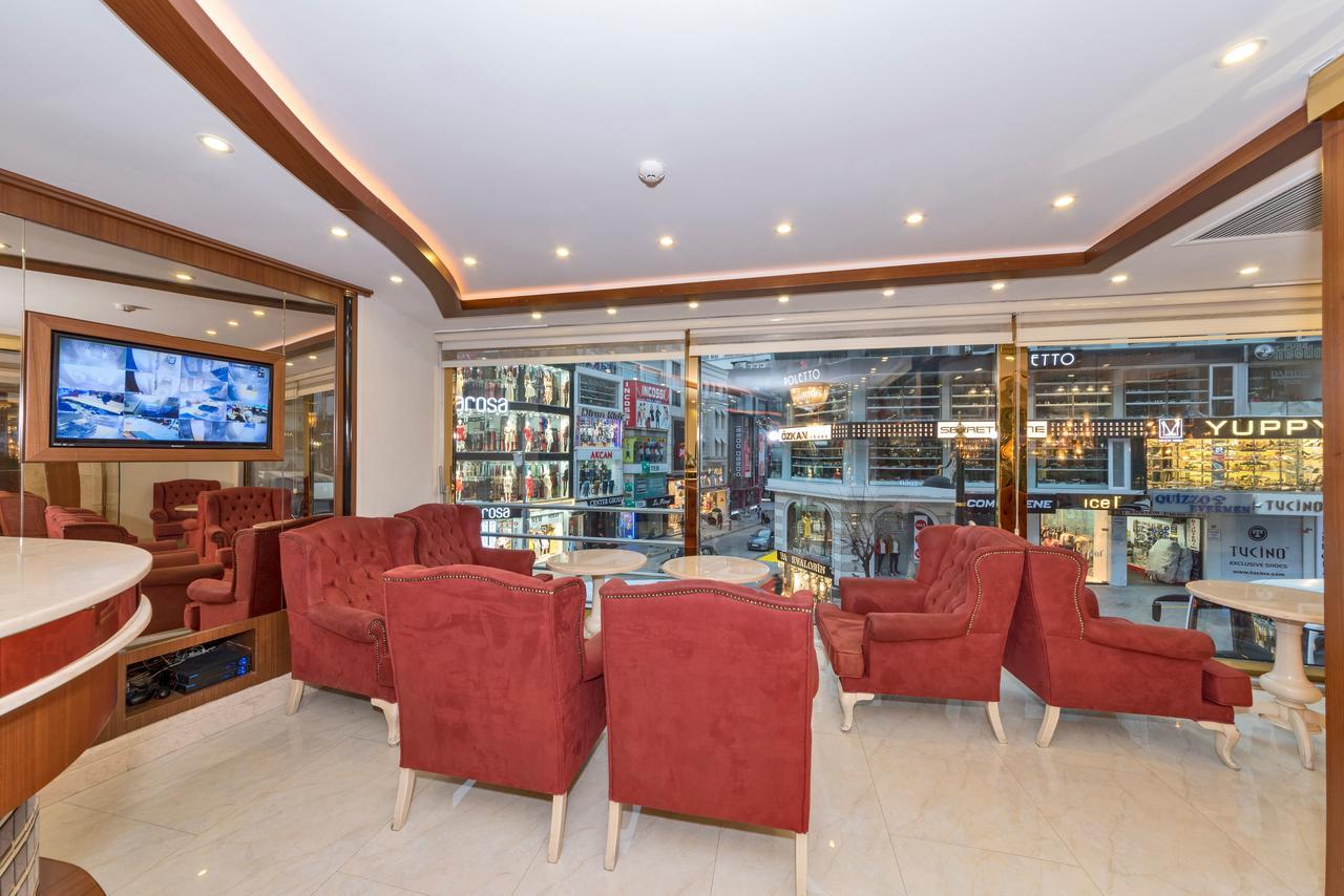 Marcello Hotel Istanbul Exterior photo