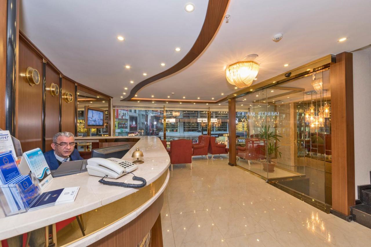 Marcello Hotel Istanbul Exterior photo