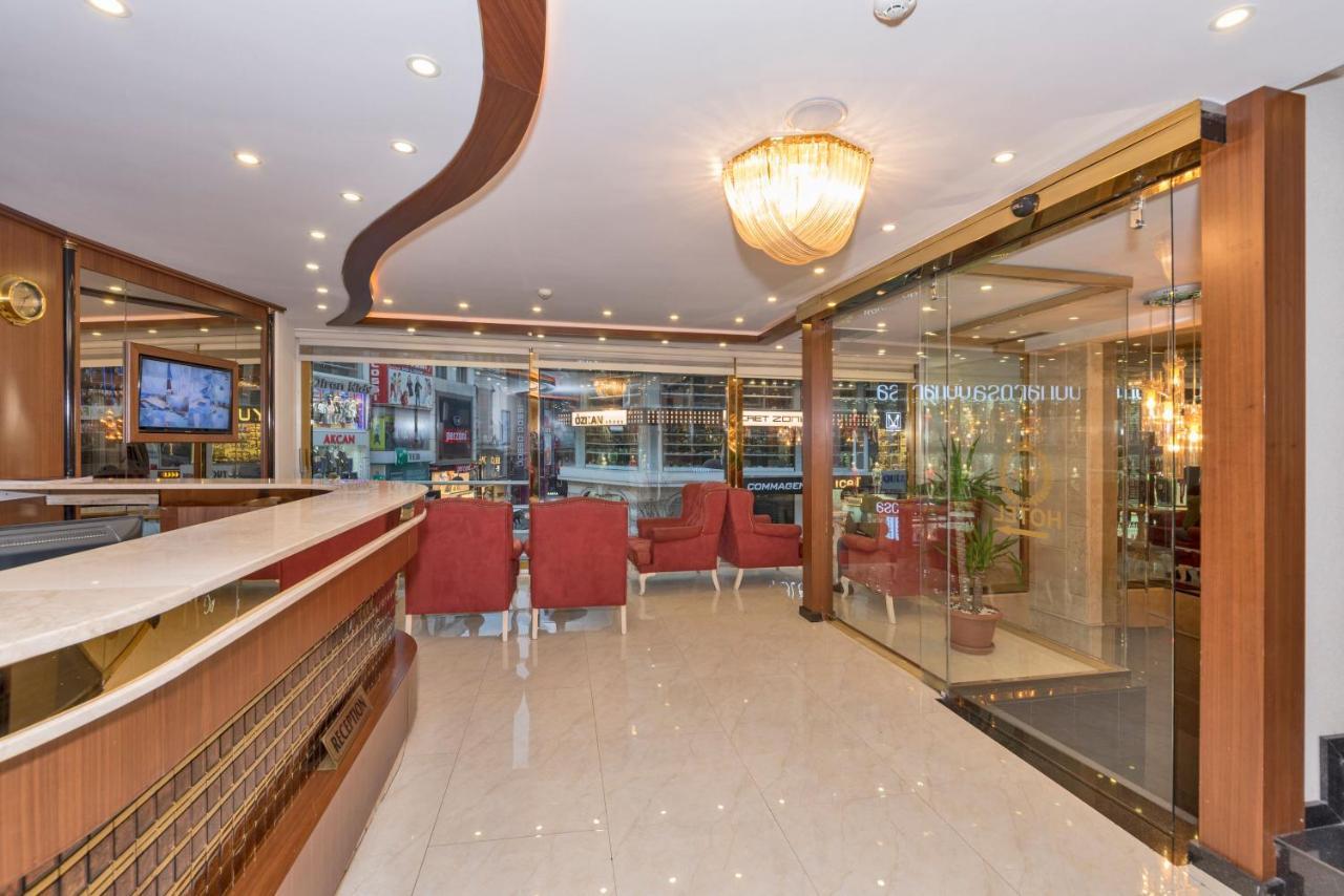 Marcello Hotel Istanbul Exterior photo