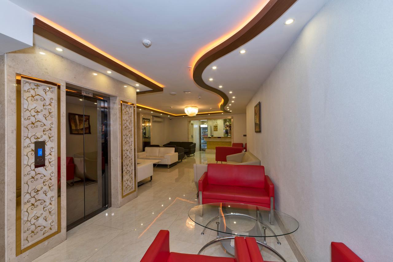 Marcello Hotel Istanbul Exterior photo