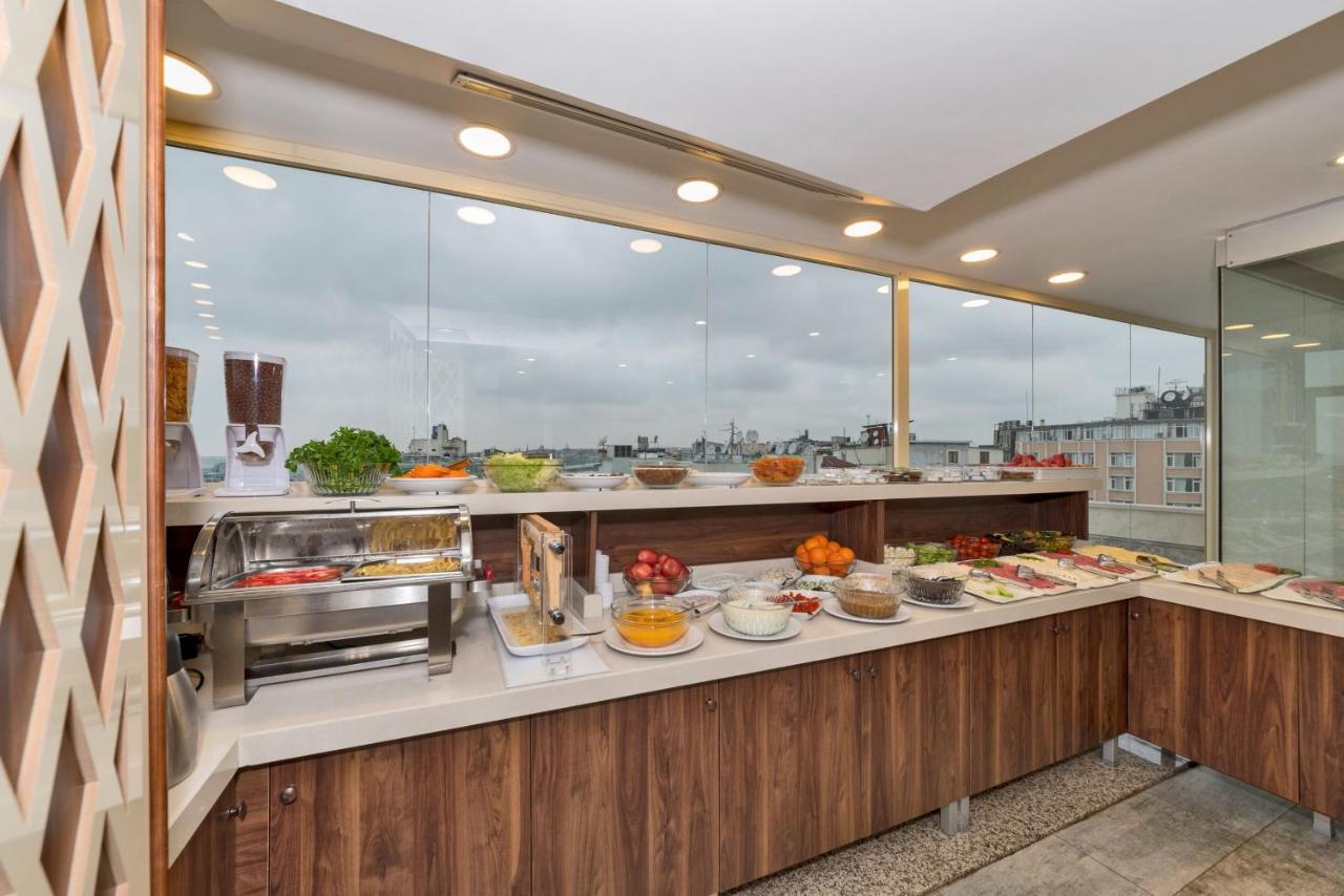 Marcello Hotel Istanbul Exterior photo
