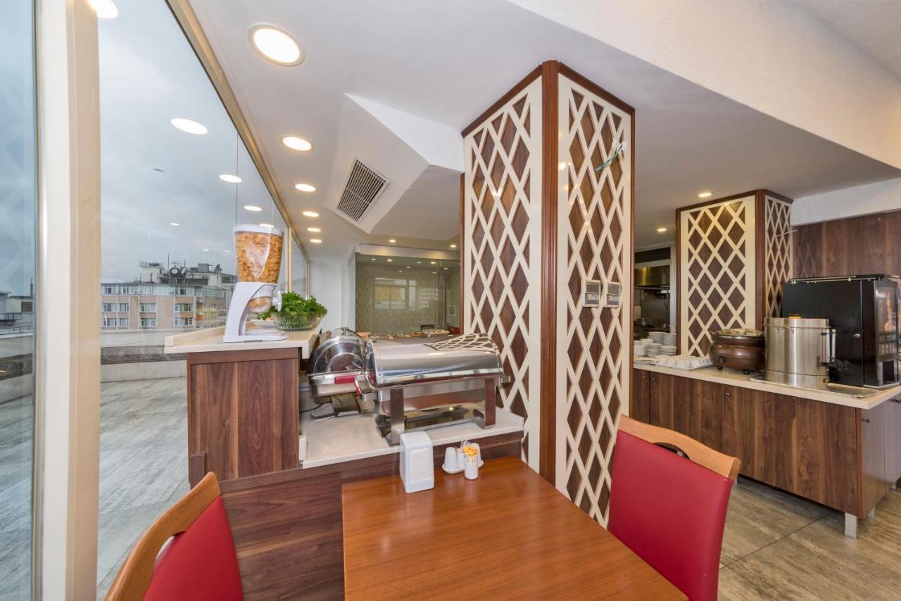 Marcello Hotel Istanbul Exterior photo